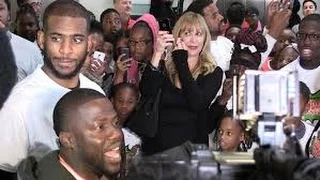 CHRIS PAUL & KEVIN HART SEND 300 KIDS ON TOY SPREE ... But There's One Big Rule!