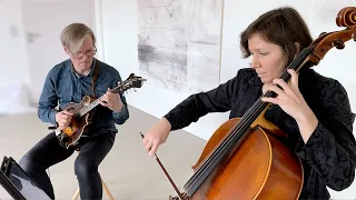 Invention 13 Bach | Mandolin & Cello
