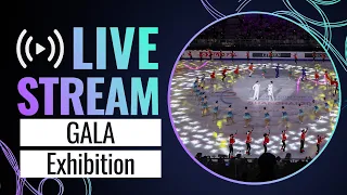 LIVE | Exhibition Gala | ISU Four Continents Championships | Shanghai 2024 | #FigureSkating