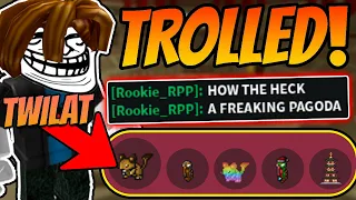 NOOB TROLLING IN LOOMIAN LEGACY PART 4! *VERY FUNNY*