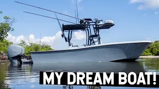 I BUILT MY DREAM BOAT! EPIC!