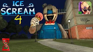 Выход за Фабрику Мороженщика 4 // Ice Scream 4