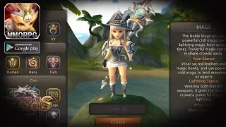 [Beta] World of Prandis Gameplay Android MMORPG