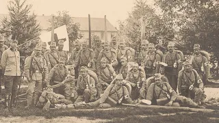 Aluminium Feldflasche für Infanterie Muster 1909