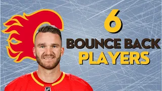 Top 6 Bounce Back Players In The NHL 2023/2024 Season