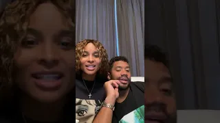 Ciara & Russell Wilson: how they met. and Lala Anthony - 2020 Instagram live