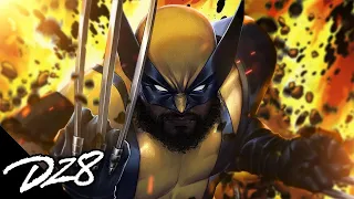 Youngshinobisuper reaction to Wolverine rap song weapon X @DizzyEight and musicality (Marvel)🔥😈