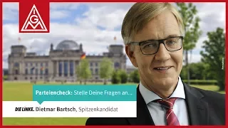 Parteiencheck live: Deine Fragen an Die Linke zur Bundestagswahl 2017