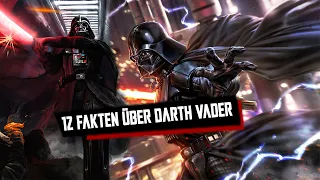 12 Fakten über Darth Vader die DU vielleicht noch NICHT kanntest - VadersFaust [Kanon]