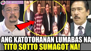 TITO SOTTO SINAGOT AT ISINIWALAT ANG MGA SINABI NI JON JALOSJOS SA INTERVIEW NITO!GANITO PALA SILA!