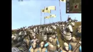 Medieval II Total War 300 VS 1800