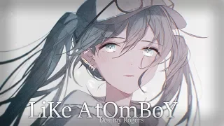 Nightcore ↬ tomboy [NV]