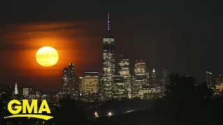 How to watch the last supermoon of 2023