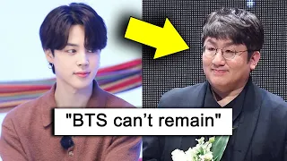 BigHit founder finally opened up about BTS' future, the decline of k-pop, and military service