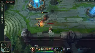 Graves Q damage bug with navori