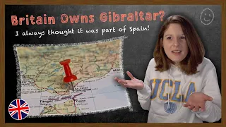American Reacts to Why Does Britain Own Gibraltar? | UK 🇬🇧