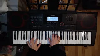 Eruption "One Way Ticket"  (a cover on a synthesizer)