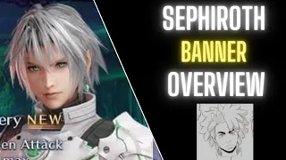 Final Fantasy 7 Ever Crisis - Limit Break Banner Overview the Ever Growing power of Sephiroth