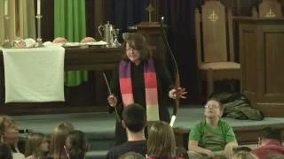 Sermon: LGBTQ Open & Affirming (Children's Moment & Intro)