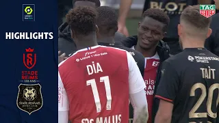 STADE DE REIMS - STADE RENNAIS FC (2 - 2) - Highlights - (SdR - SRFC) / 2020-2021