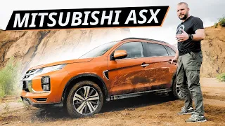 Собран в Японии, а толку-то? Mitsubishi ASX | Наши тесты