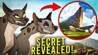 Exposing The Hyena’s SHOCKING Role At Pride Rock (The Lion King)