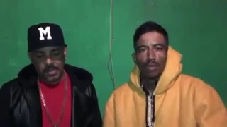 Dexter 8º Anjo resolve treta com Rapper Intrujão Overdose Verbal