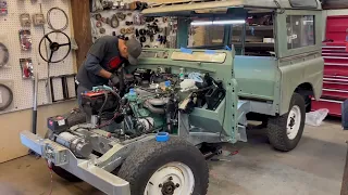 1965 Land Rover Series IIA 88" Full Restoration with Patina