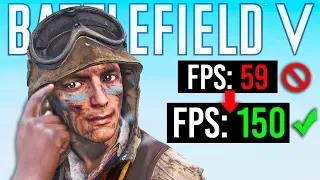 Best Performance Settings Guide Battlefield 5