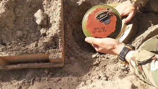 TM62m antitank mine and how to use it (soviet)