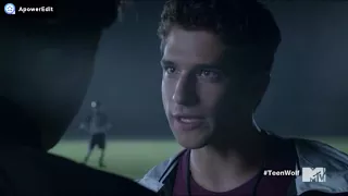 Teen Wolf 6x11 'Said the spider to the Fly' The Opening Lacrosse Scene