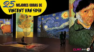 Las 25 Mejores Obras de Vincent Van Gogh