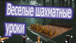 Обучение шахматам с нуля.Урок 1 (Доска,расстановка,иерархия)