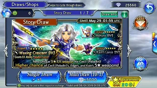 [DFFOO] Draws for Cecil Paladin (Searching the EX!!)