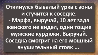 Откинувшийся Урка Стучится к Соседке! Сборник Самых Свежих Анекдотов! Юмор!