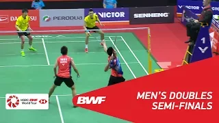 MD | CHEN/WANG (TPE) [8] vs GOH V/TAN (MAS) | BWF 2018