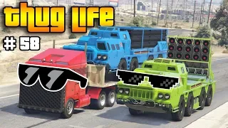 GTA 5 ONLINE : THUG LIFE AND FUNNY MOMENTS (WINS, STUNTS AND FAILS #58)