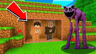 MONSTER CATNAP VS PERSEMBUNYIAN PALING AMAN DI MINECRAFT!!!