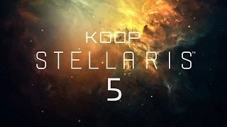 Stellaris #5 - Let's Play Koop: Basti's 1. Schlacht