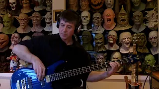 Bark At The Moon Bass Cover