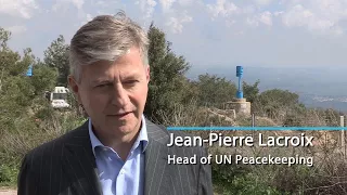 Head of UN Peacekeeping in Lebanon