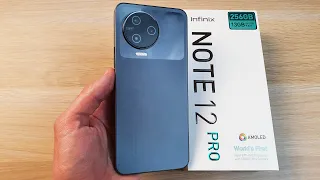 INFINIX NOTE 12 PRO 4G - ТОП ЗА СВОИ ДЕНЬГИ С КРУТЫМИ ХАРАКТЕРИСТИКАМИ!