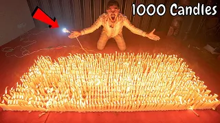 1000 Candles Will Shock You🔥 | ये प्रयोग देख कर आप आश्चर्यचकित रह जायेंगे | 100% Success