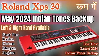 Roland Xps 30 Best Tones || May 2024 || 2024 Ka New Best Tones Backup Xps 30