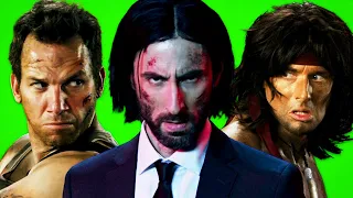 John Wick vs John Rambo vs John McClane. Behind The Scenes. Epic Rap Battles Of History