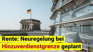 Neben der Rente mehr hinzuverdienen: Neues Gesetz geplant!