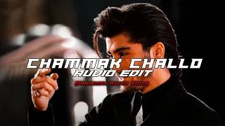 chammak challo - akon - [audio edit]