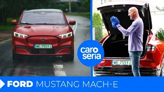 Ford Mustang Mach-E, czyli elektryk za 100 tysięcy! (TEST PL 4K) | CaroSeria