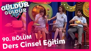 Güldür Güldür Show 90. Bölüm, Ders Cinsel Eğitim Skeci