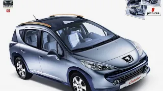 Peugeot   207 SW Outdoor Concept  ( 2007 )